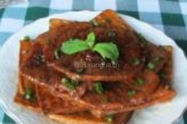 红烧大排香干的做法图解14