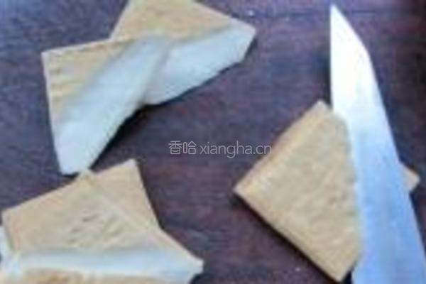 红烧大排香干的做法图解7
