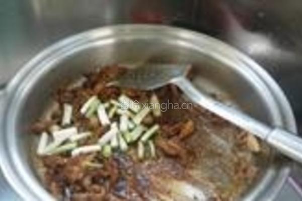 酱爆羊肉的做法图解7