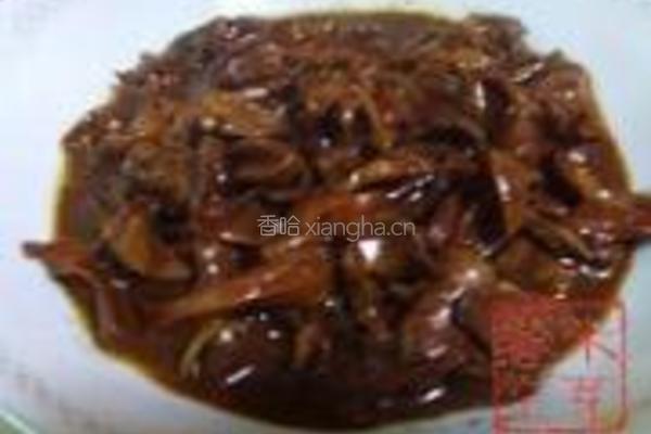 香炒鸭胗的做法图解6