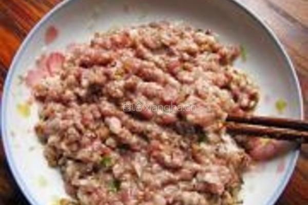 鹌鹑蛋蒸肉饼的做法图解6