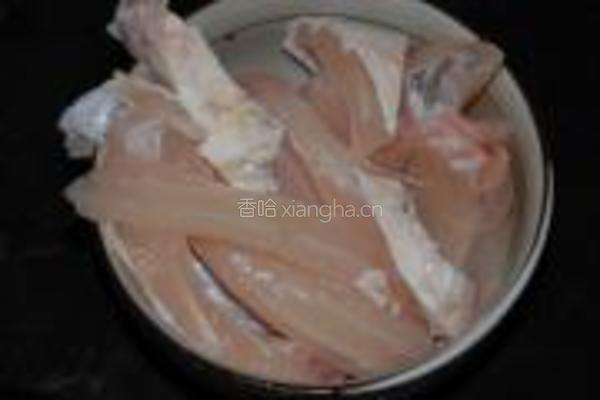 酸菜鱼的做法图解3