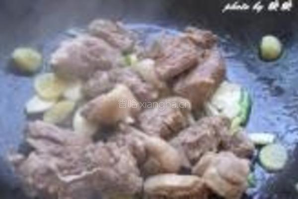 陈皮鸭肉的做法图解5