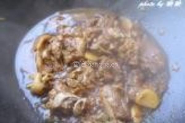 陈皮鸭肉的做法图解8