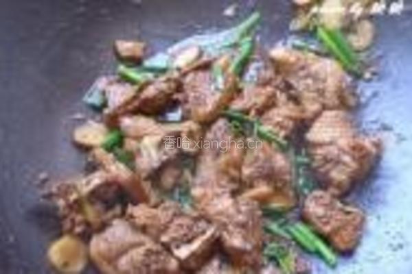 陈皮鸭肉的做法图解9