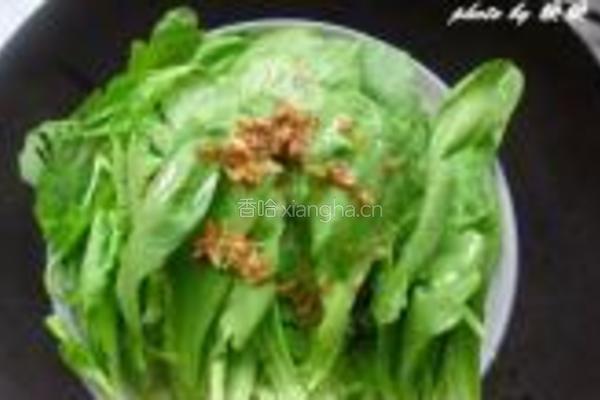 肉片茼蒿蛋蒸粉丝的做法图解7