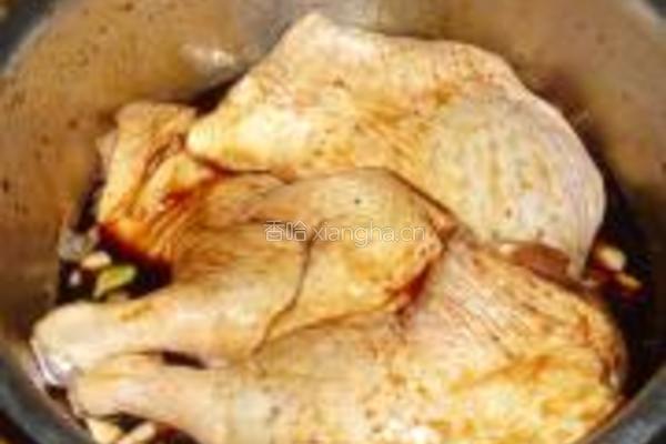 白兰地鸭腿的做法图解6