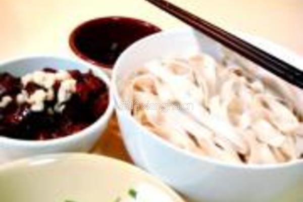 茄子炸酱面的做法图解10