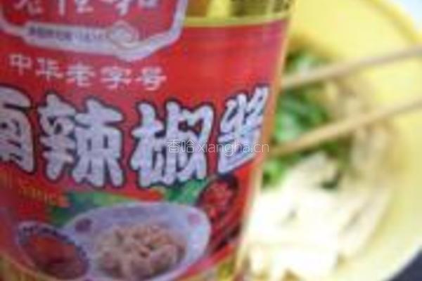 红油腐竹的做法图解9