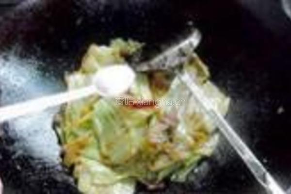 手撕包菜的做法图解10