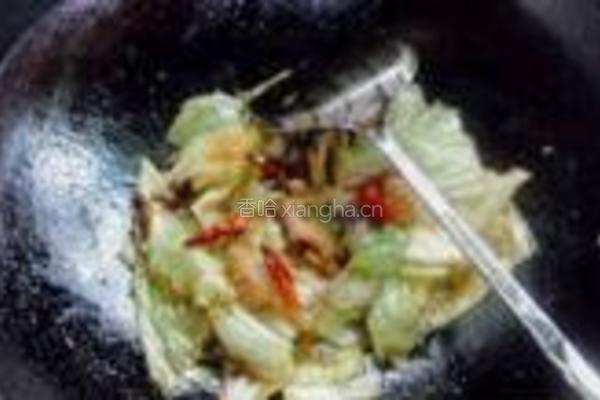 手撕包菜的做法图解11