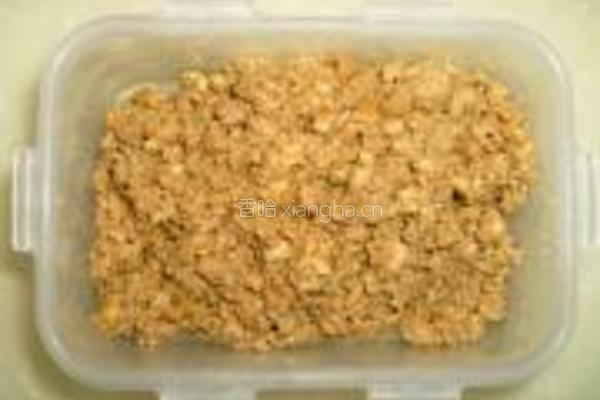 肉末芽菜四季豆的做法图解3