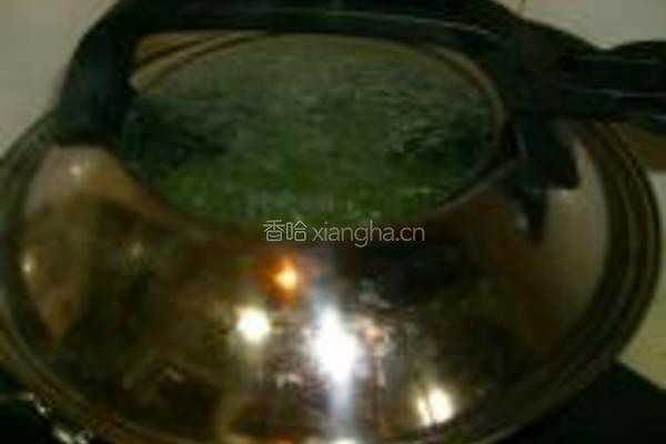 肉末芽菜四季豆的做法图解6