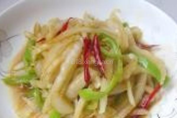 醋溜大白菜的做法图解10