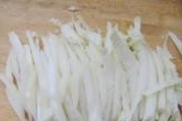 醋溜大白菜的做法图解1