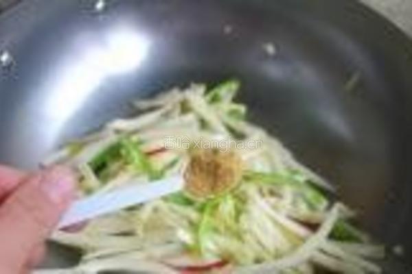 醋溜大白菜的做法图解5