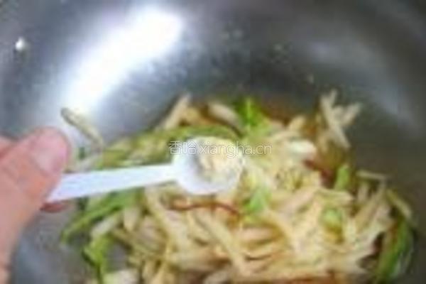 醋溜大白菜的做法图解9