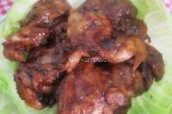 酱香鸡腿肉的做法图解9