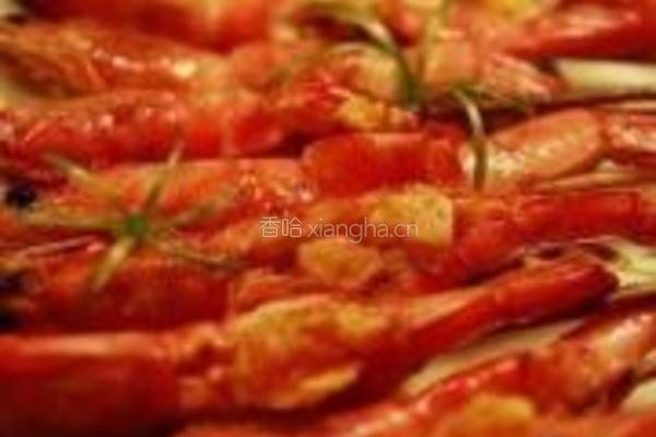 蛋黄鲜虾串的做法图解5