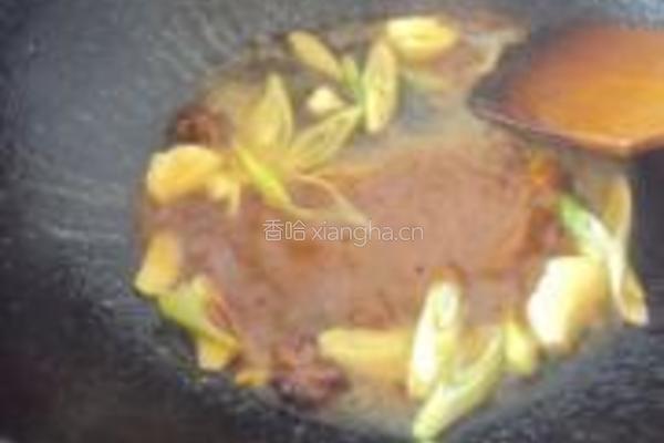 酱烧鲤鱼的做法图解7