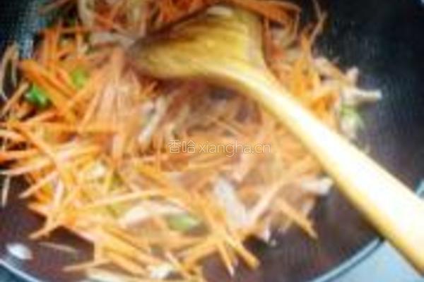 土豆丝炒肉的做法图解6