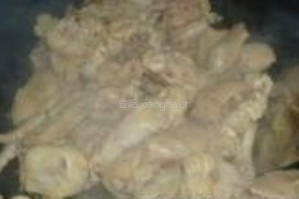 松茸魔芋烧仔鸡的做法图解7