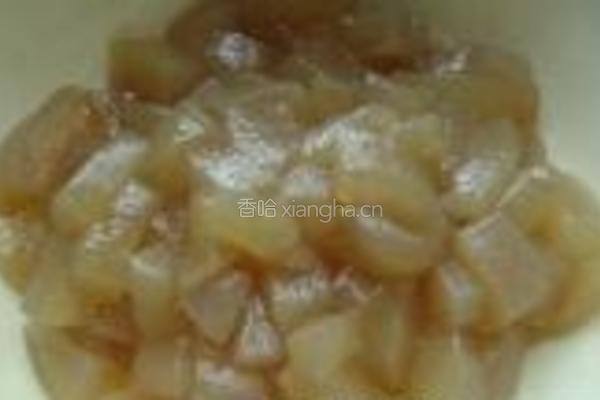 松茸魔芋烧仔鸡的做法图解3