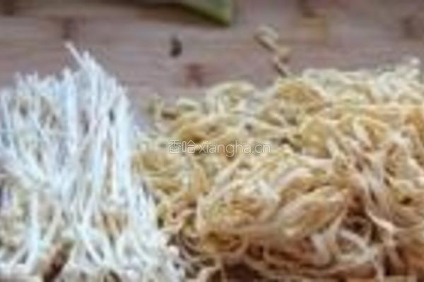 葱油豆腐皮的做法图解1