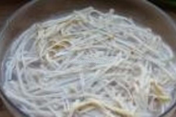 葱油豆腐皮的做法图解3