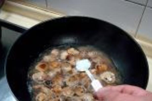 蚝油烧草菇的做法图解9