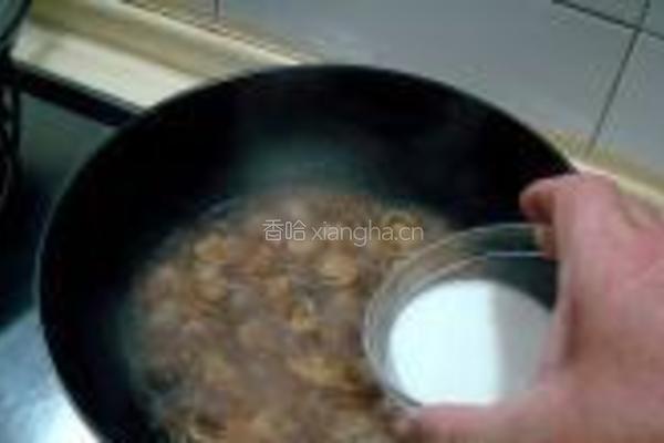 蚝油烧草菇的做法图解10