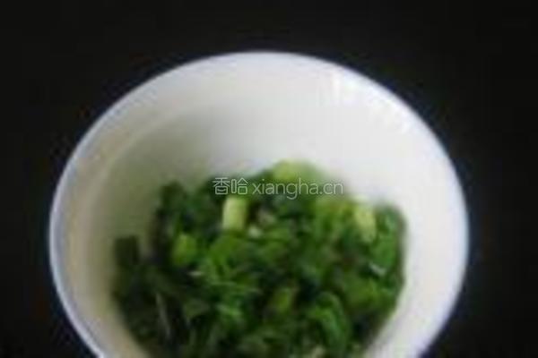 凉拌栀子花的做法图解3
