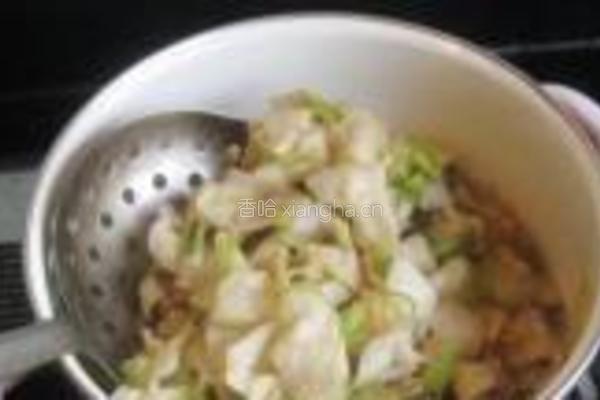 凉拌栀子花的做法图解5