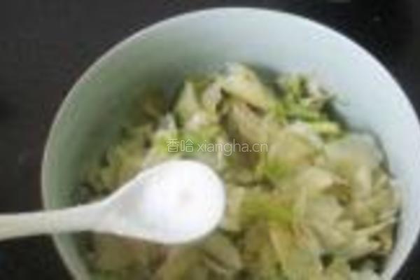 凉拌栀子花的做法图解7