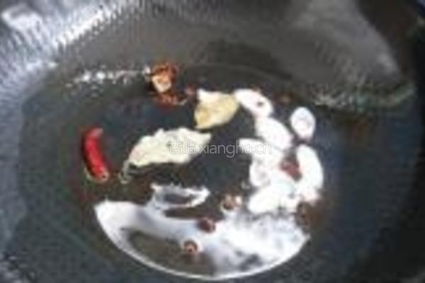 干豆角烧鸡肉的做法图解8