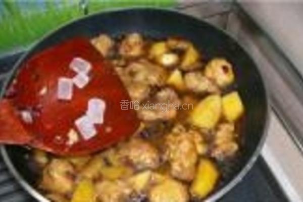 红烧土豆鸡块的做法图解9