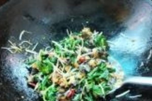 薄荷田螺肉的做法图解5