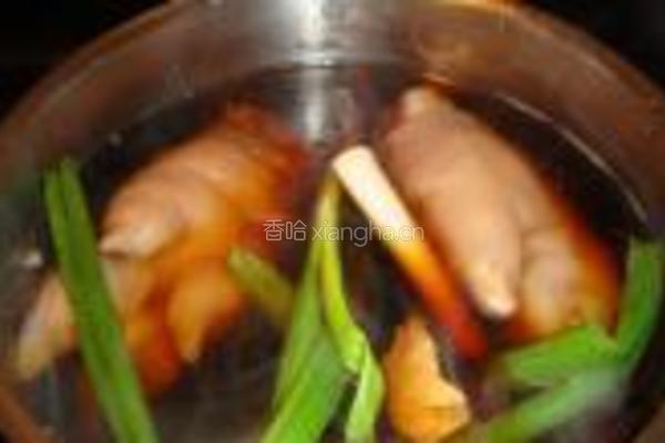 发菜猪手的做法图解6