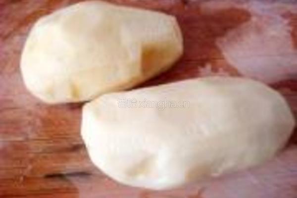 醋溜土豆丝的做法图解1