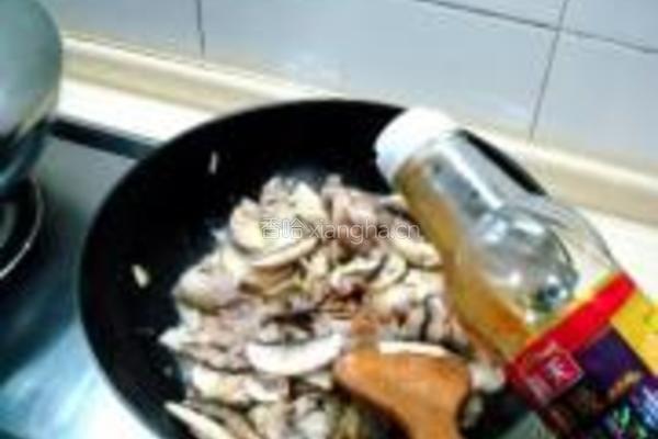 蚝油蘑菇肉片的做法图解13