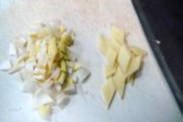 蚝油蘑菇肉片的做法图解4