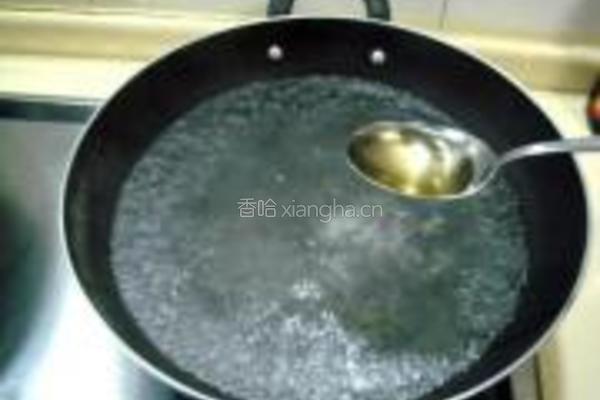 蚝油蘑菇肉片的做法图解5