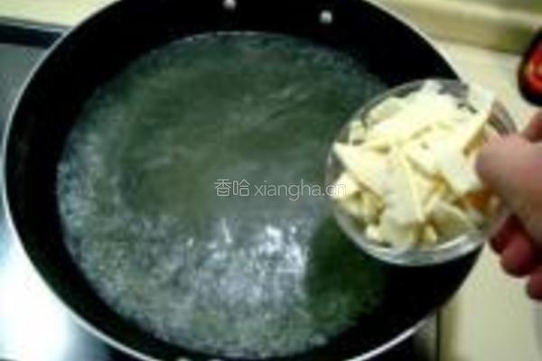 蚝油蘑菇肉片的做法图解7