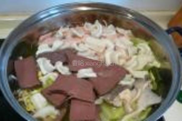 毛血旺的做法图解4