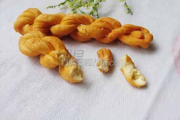 芝麻酥香小麻花