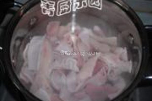 药膳健胃猪肚汤的做法图解11