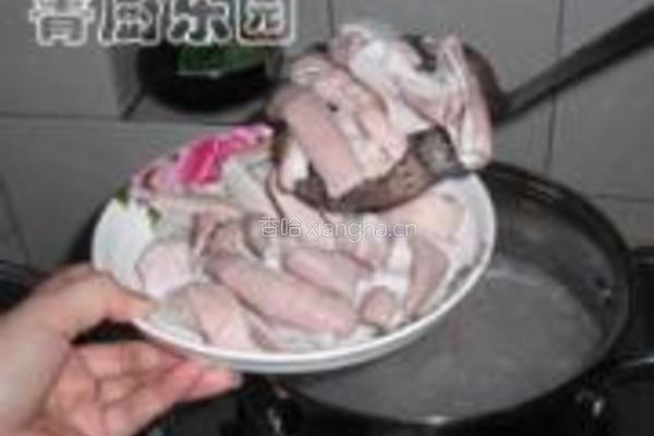 药膳健胃猪肚汤的做法图解12