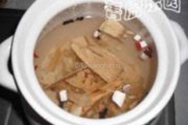药膳健胃猪肚汤的做法图解14