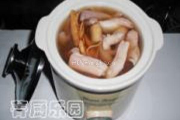 药膳健胃猪肚汤的做法图解18