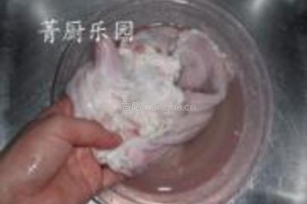 药膳健胃猪肚汤的做法图解4